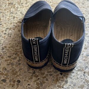 Michael Kors Women Navy Moccasins
